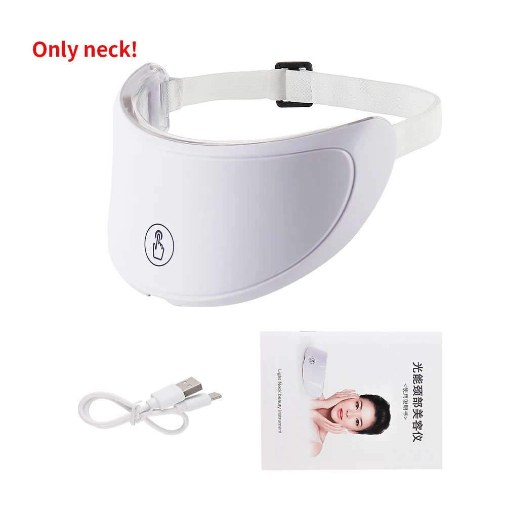 Wireless 7 Colors LED Face Beauty