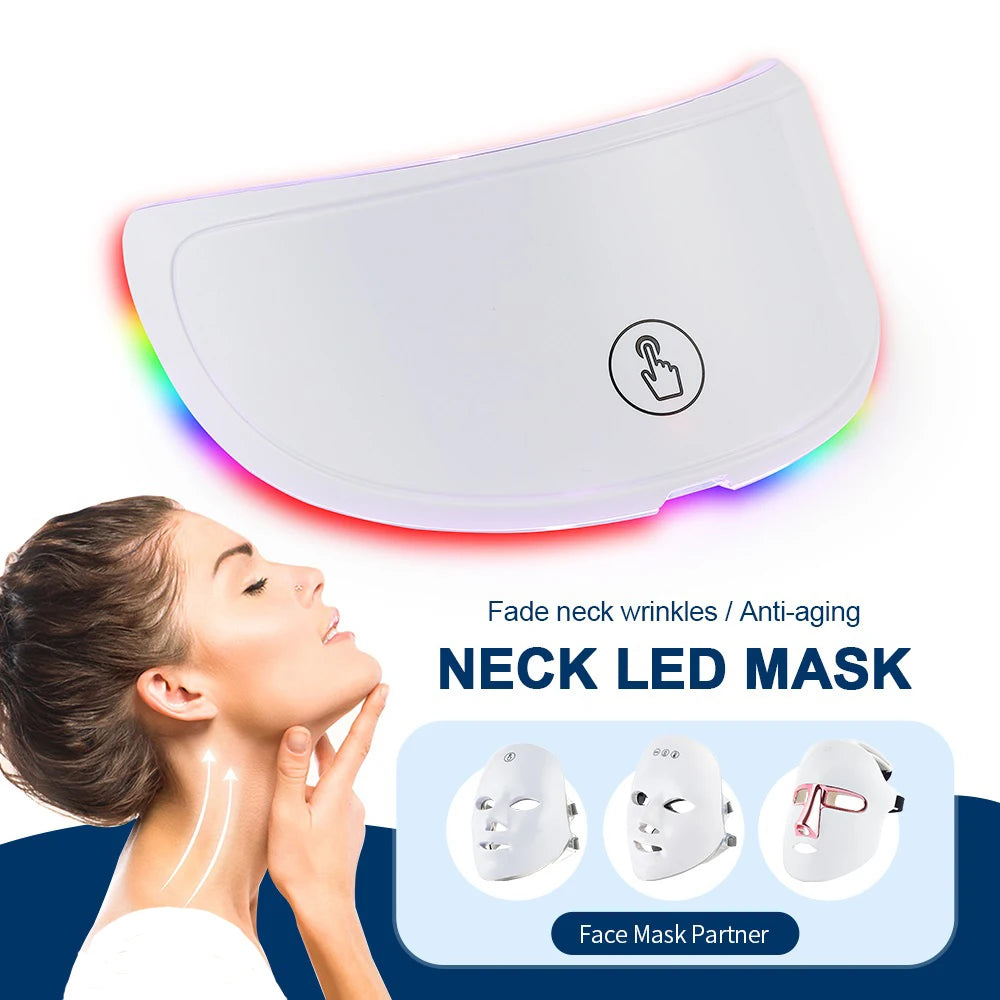 Wireless 7 Colors LED Face Beauty
